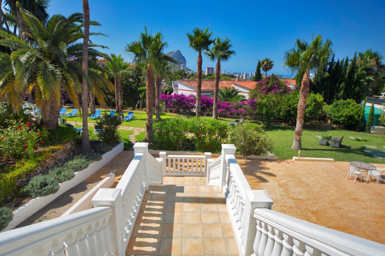 Aparthotel Carrio Sol - Monty'S Calpe Exterior photo